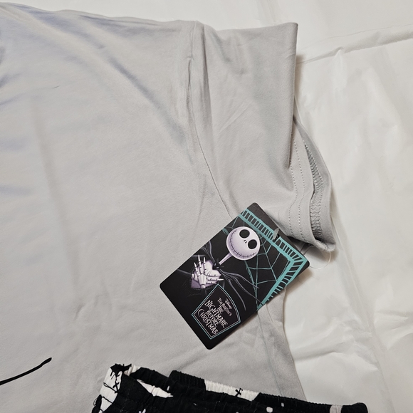 ZENZEN Nightmare Before Christmas 2PC Pajama Set Jack Skellington NWT - Picture 4 of 6